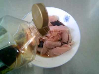 鶏胸肉と冬筍の炒め物の作り方：4