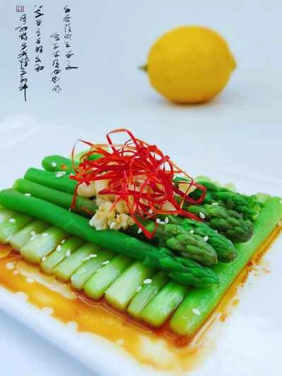 ガーリックアスパラガスの作り方：6