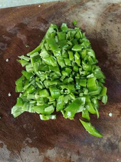 ピーマンと切り干し大根の卵炒めの作り方：5