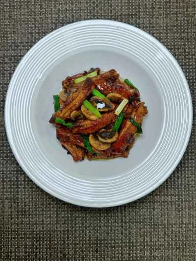 きのことチキンウィングの作り方：11