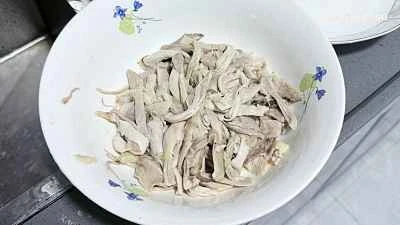 塩焼き細切りチキンのレシピ手順：4