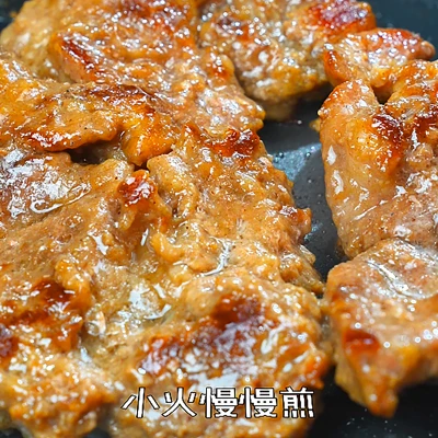 ポークチョップのソテーレシピの手順：6