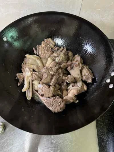 ジンジャーダックの作り方：4