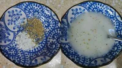 オイスターソース豆腐の作り方：4