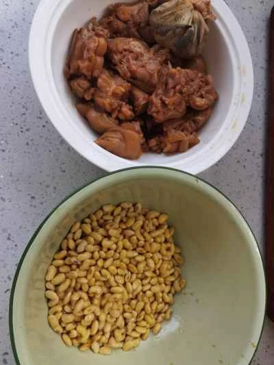 スパイシー豚足鍋レシピ手順：12