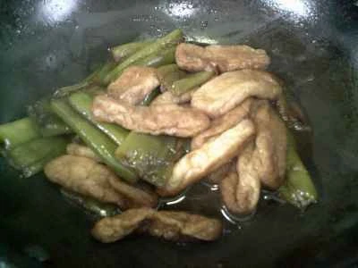 ピーマン入り豆腐の煮込みの作り方：11