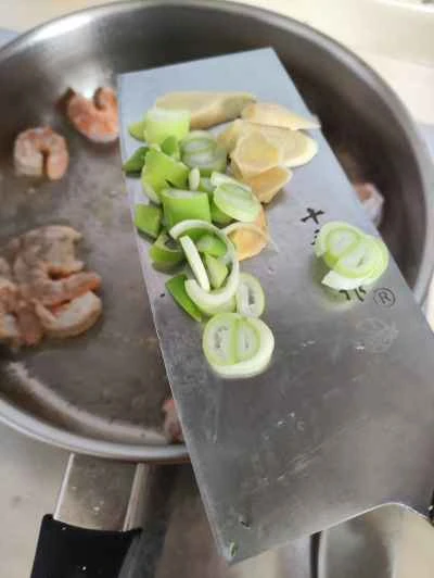 エビ炒めの作り方：5