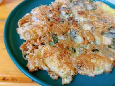 潮汕牡蠣オムレツのレシピ