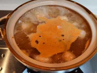 エビとキャベツのシチューの作り方：11