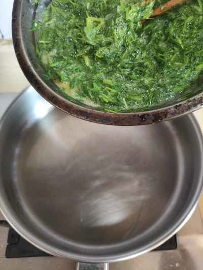 フェンネル風味の目玉焼きの作り方：5