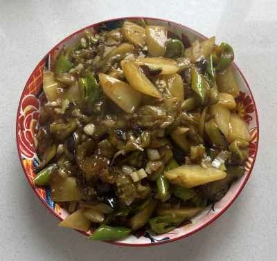 地球の三宝レシピの自家製バージョン