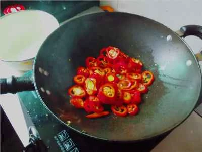 「シェイキングチリ」の作り方：1