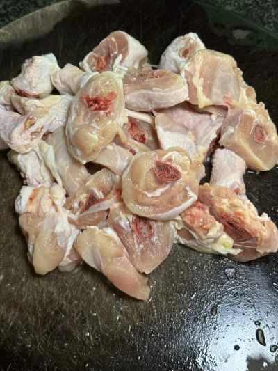 チキンポットレシピの手順：1