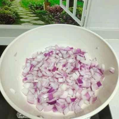 旬の野菜炒めの手順：3