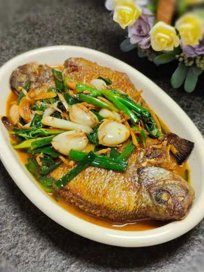 マンボウの煮込みのレシピ