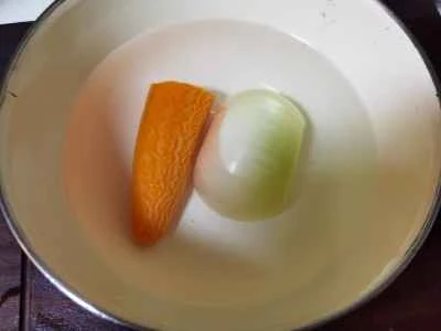 ネギ風味のローストラムチョップの作り方：11