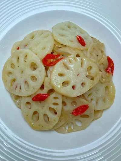 酸辣蓮根の作り方：10