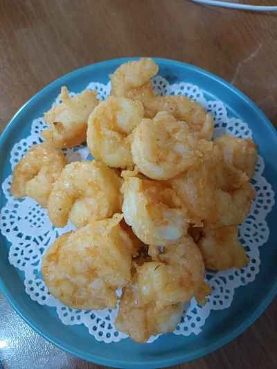 半熟エビの作り方：5