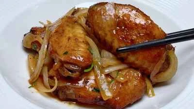 ドライポットチキンウィングの作り方：13