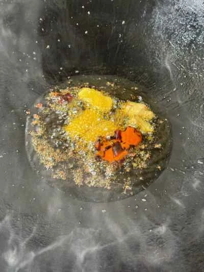 タロイモと鶏足のシチューの作り方：6