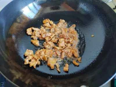 ズッキーニとそら豆の薄切り肉炒めの作り方：5