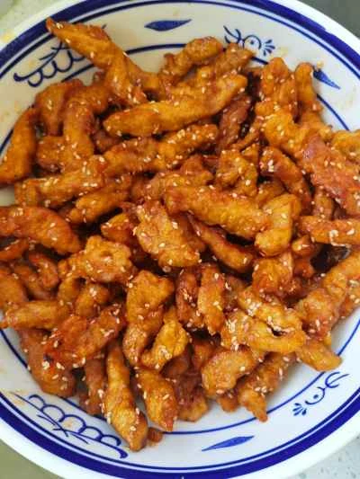 酢豚の簡単バージョン