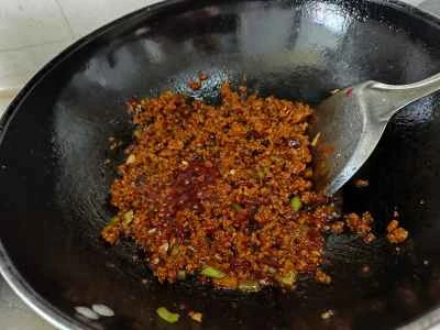 ひき肉と春雨の作り方：5