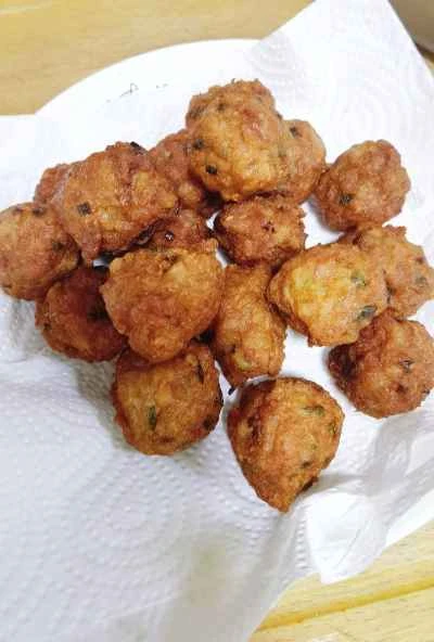 揚げミートボールのレシピ