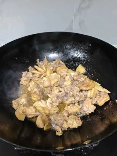 キャベツと鶏肉のピクルスの作り方：7