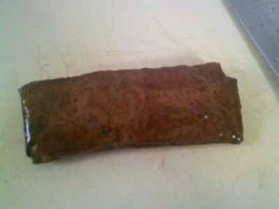 五香粉と豆腐のネギ炒めの作り方：4