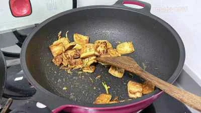 ねぎ豆腐の作り方：7