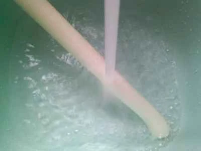 牛肉とネギと豆腐の皮の炒め物の作り方：2