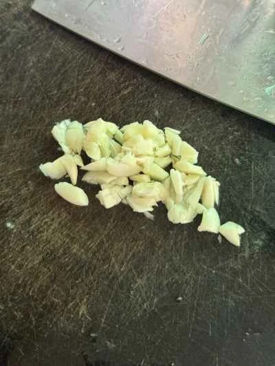 ハヤトウリの炒め物レシピ手順：3