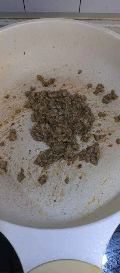 牛肉とスクランブルエッグの作り方：4