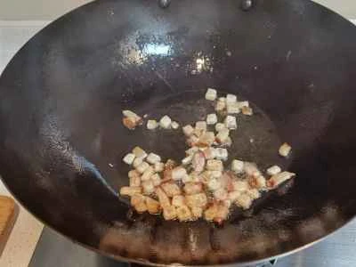 ドライフライドポテトキューブの作り方：3