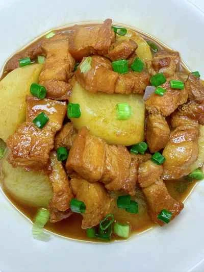 大根煮豚の作り方：12