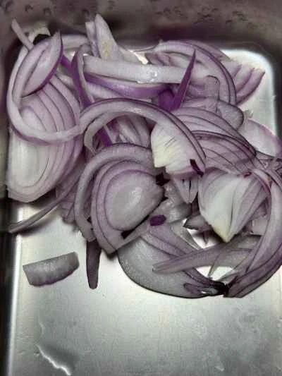 塩コショウ豚肉スライスの作り方：1