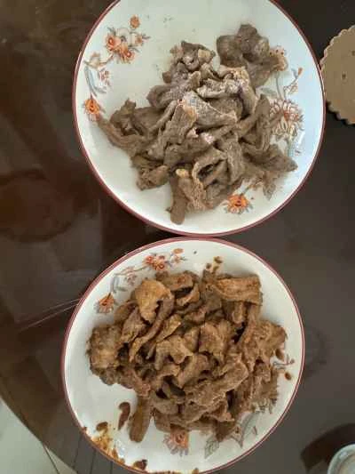 電気グリドル - クミンビーフのレシピ手順：5