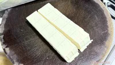 椎茸、豆腐、揚げ豆腐のパフシチューの作り方：2