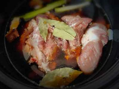 豚スペアリブの煮込みの作り方：4