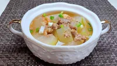 ひき肉と干しエビ入り冬瓜の煮込みの作り方：13