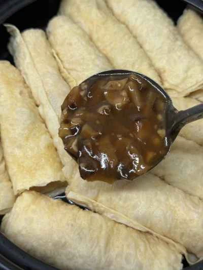 エビとカニカマのクリスピーロールの作り方：17