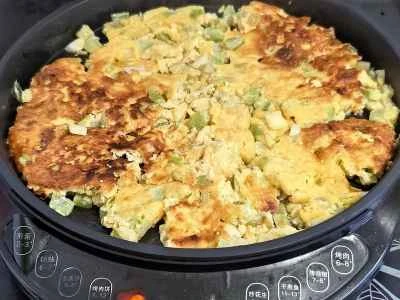 五味ベジタリアンナスケーキのレシピ手順：6