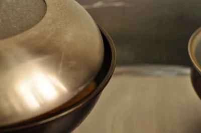 フラットブレッド入り魚の頭のシチュー：9ステップ