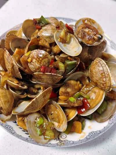 アサリの炒め物レシピの手順：10