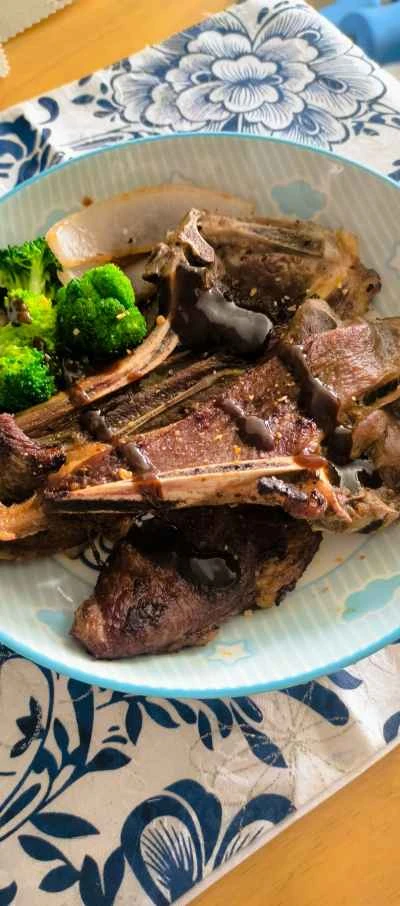 ラムチョップのソテーの作り方：4