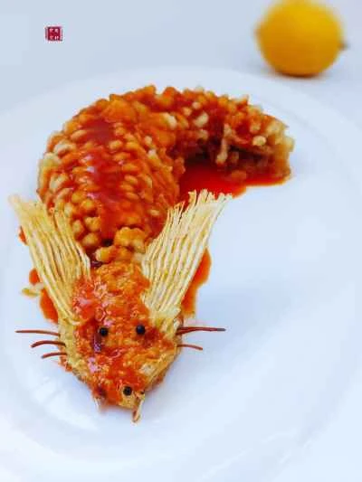 リスフィッシュの作り方：11