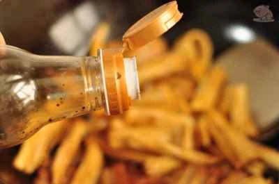 乾燥豆腐スティックの炒め物の作り方：7