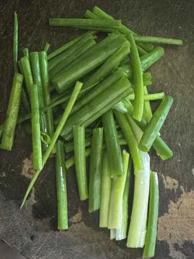 生姜入りイカのドライポットの作り方：4