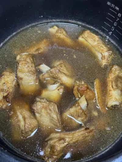 プラム風味のスペアリブの作り方：9